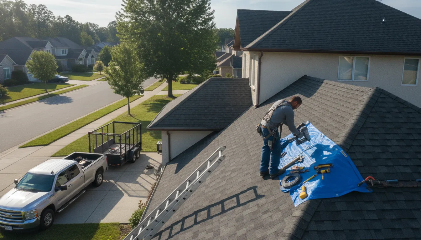 Trusted Roofing for Guilford Homes & Businesses